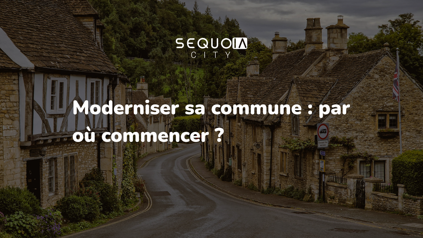 Moderniser sa commune : par où commencer ?